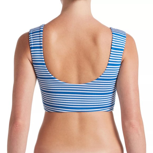 NWT Nike Reversible Sport Mesh Midkini Reversible Top - size S - Picture 3 of 13